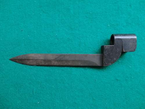 SOUTH AFRICAN COPY OF THE BRITISH MK9 BAYONET - ARMSCOR - NO BLOOD GROOVE
