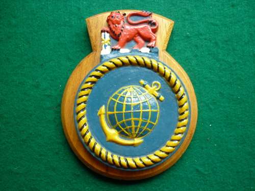 SOUTH AFRICAN MARINES PLAQUE