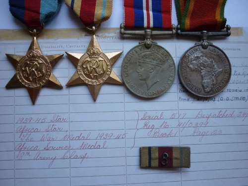 GROUP TO HUGH  GRAHAM NMR & NATAL CARBS - ATTESTED APRIL 1940-DISCHARGED MAY 1943-12 PGS RESEARCH