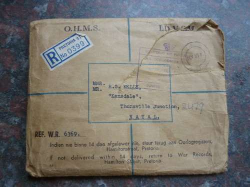 GROUP TO HUGH  GRAHAM NMR & NATAL CARBS - ATTESTED APRIL 1940-DISCHARGED MAY 1943-12 PGS RESEARCH