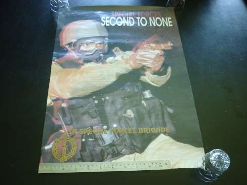 RECCE RECRUITING POSTER