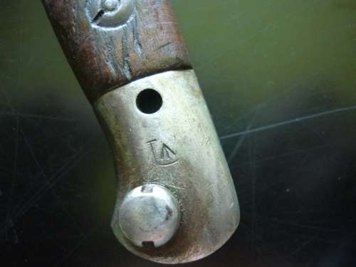 1907 PATT REMINGTON BAYONET-REMINGTON ONLY MANUFACTURED 100,000 COMPARED TO WILKINSON'S 2 ,360,000