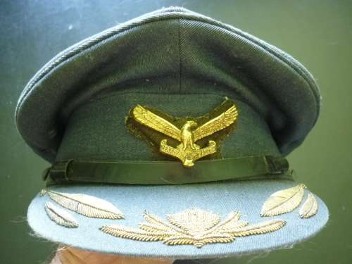SAAF SENIOR OFFICERS CAP - COLONEL'S & BRIGADIERS - DATED 1969