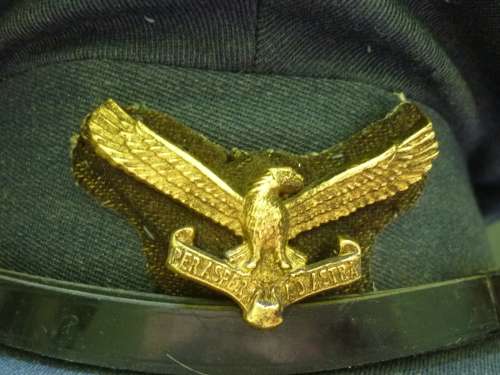 SAAF SENIOR OFFICERS CAP - COLONEL'S & BRIGADIERS - DATED 1969