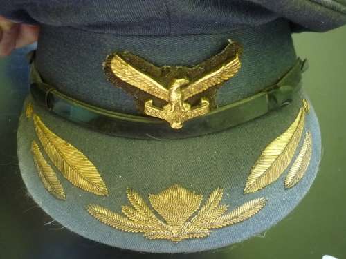 SAAF SENIOR OFFICERS CAP - COLONEL'S & BRIGADIERS - DATED 1969