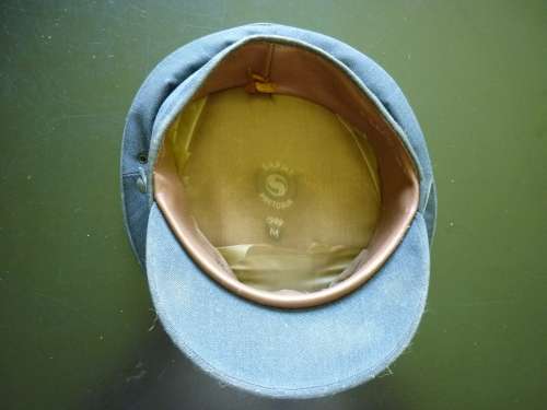 SAAF SENIOR OFFICERS CAP - COLONEL'S & BRIGADIERS - DATED 1969