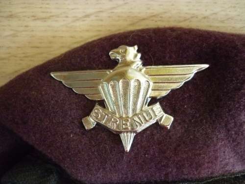 3 PARA PARABAT BERET - ORIGINAL
