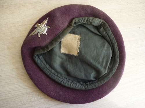 3 PARA PARABAT BERET - ORIGINAL