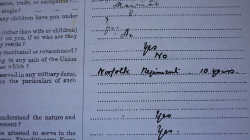 KIA. CPL RA SMITH 3 SAI (BWM) - BATTLE OF AGAGIA SENUSI CAMPAIGN VERY RARE - SEE DESCRIPTION