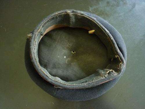 FRENCH WW1 MATELOT CAP-FOR THE DREADNOUGHT JAUREGUIBERRY - SAW ACTION AT GALIPOLI - VERY SCARCE -