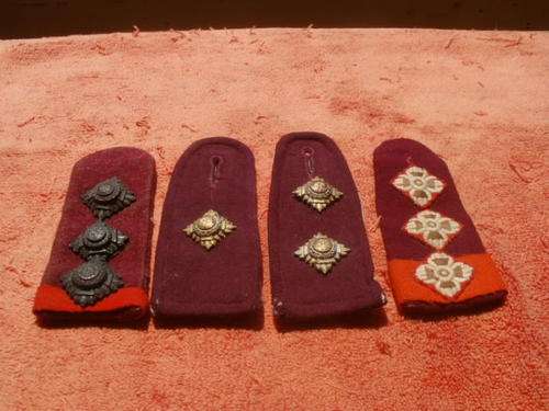 SA MILITARY NURSING SERVICES WW2 EPAULETTES