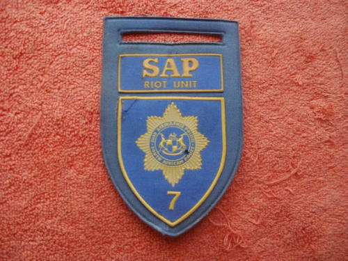 SA POLICE RIOT UNT 7 - TUPPER FLASH