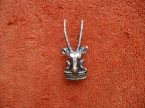 SWATF HEADQUARTERS - OXIDISED CAP BADGE