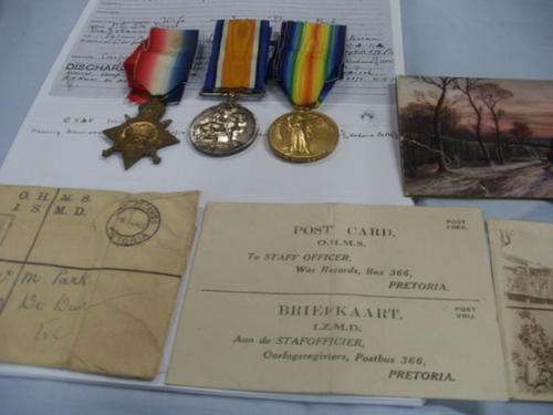 TRIO TO M PARK - HEIDELBERG CMDO - WITH RESEARCH AND EPHEMERA