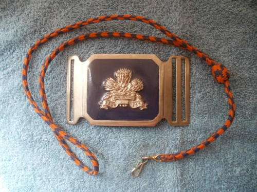 2  SSB STABLE BELT BUCKLE & LANYARD
