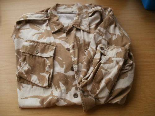 BRITISH DPM DESERT PATTERN SHIRT - MEDIUM
