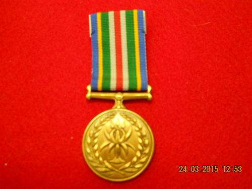 SA POLICE RECONCILIATION AND AMALGAMATION MEDAL (NUMBERED 087811)