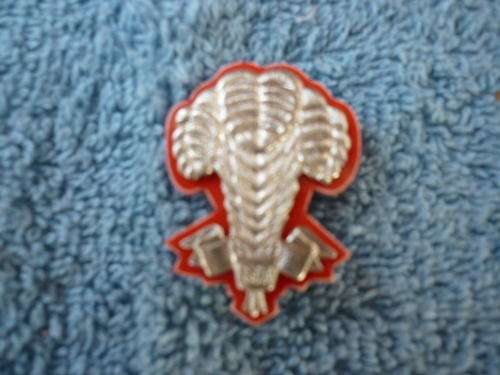 1 SAI BERET BADGE - 2 PINS - D WALL 12/11