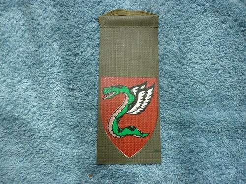 ISRAELI PARA 'TZANHANIM' SLEEVE BADGE