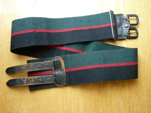 RHODESIA REGT. STABLE BELT - FAIR CONDITION - SEE IMAGES !