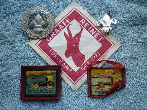 ASSORTED SCOUT BADGES