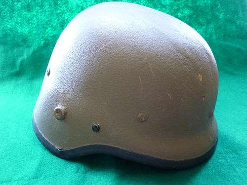 SADF KEVLAR HELMET - SEE PICTURES FOR CONDITION