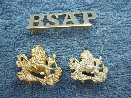 BSAP CAP , COLLAR & TITLE