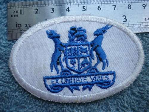 SA NAVY W/O RANK BADGE