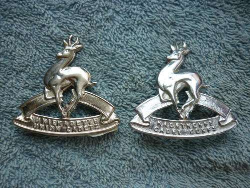 UNION CADETS - LUGED , AND CADET CORP - SCREW POSTS