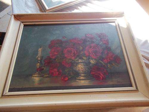 JOHN DYKMAN OIL PAINTING