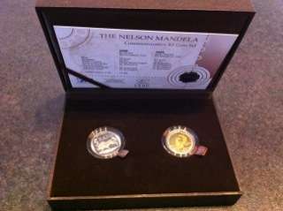 Nelson Mandela Comemorative set, Still Sealed from SA Mint