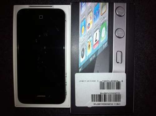 i Phone 4 32GB Black