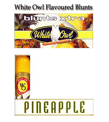 WHITE OWL PINEAPPLE (5s)