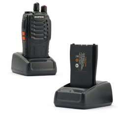 Set of Two BF-888-S Two Way Radios