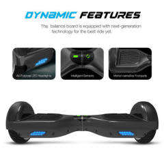 Hoverboard With Bluetooth Speaker