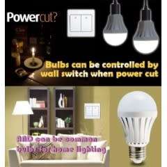 EMERGENCY LED, LED EMERGENCY LIGHT BULB, INTELLIGENT LED EMERGENCY LIGHT BULB, LED EMERGENCY LIGHTS