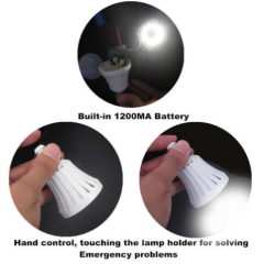 EMERGENCY LED, LED EMERGENCY LIGHT BULB, INTELLIGENT LED EMERGENCY LIGHT BULB, LED EMERGENCY LIGHTS