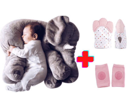 Elephant pillow