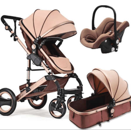 3 IN 1 Baby Carrier, Car Seat and Stroller-non branded