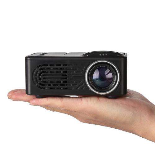 Mini LED Projector - 30 Lumen, 240p, Built-In Speaker, 3.5mm Audio Jack