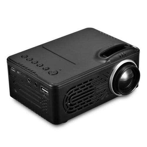 Mini LED Projector - 30 Lumen, 240p, Built-In Speaker, 3.5mm Audio Jack