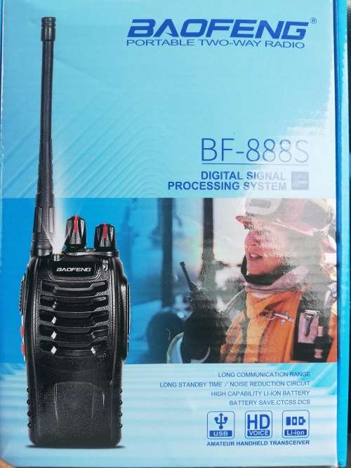 Set of Two BF-888-S Two Way Radios