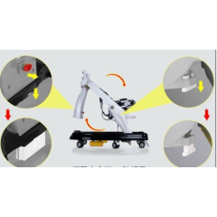 Baby Walker anti-O-legged trolley