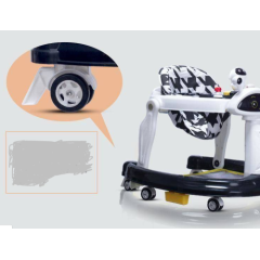 Baby Walker anti-O-legged trolley