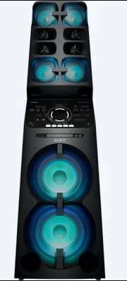 Sony V90DW MUTEKI High Power Audio System Wireless Bluetooth-Demo