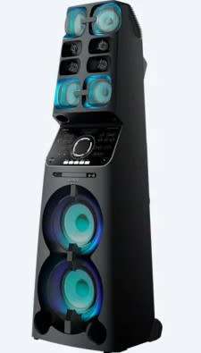 Sony V90DW MUTEKI High Power Audio System Wireless Bluetooth-Demo