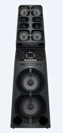 Sony V90DW MUTEKI High Power Audio System Wireless Bluetooth-Demo