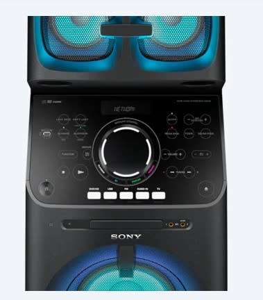 Sony V90DW MUTEKI High Power Audio System Wireless Bluetooth-Demo