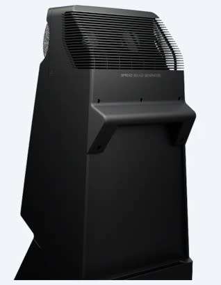 Sony V90DW MUTEKI High Power Audio System Wireless Bluetooth-Demo