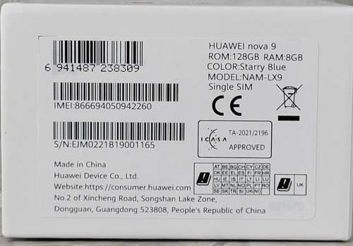 Huawei Nova 9